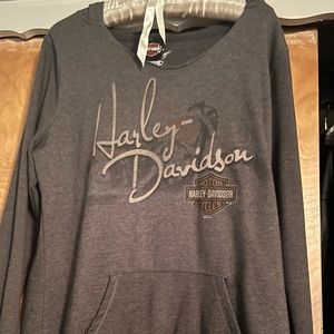 Harley pullover hoodie